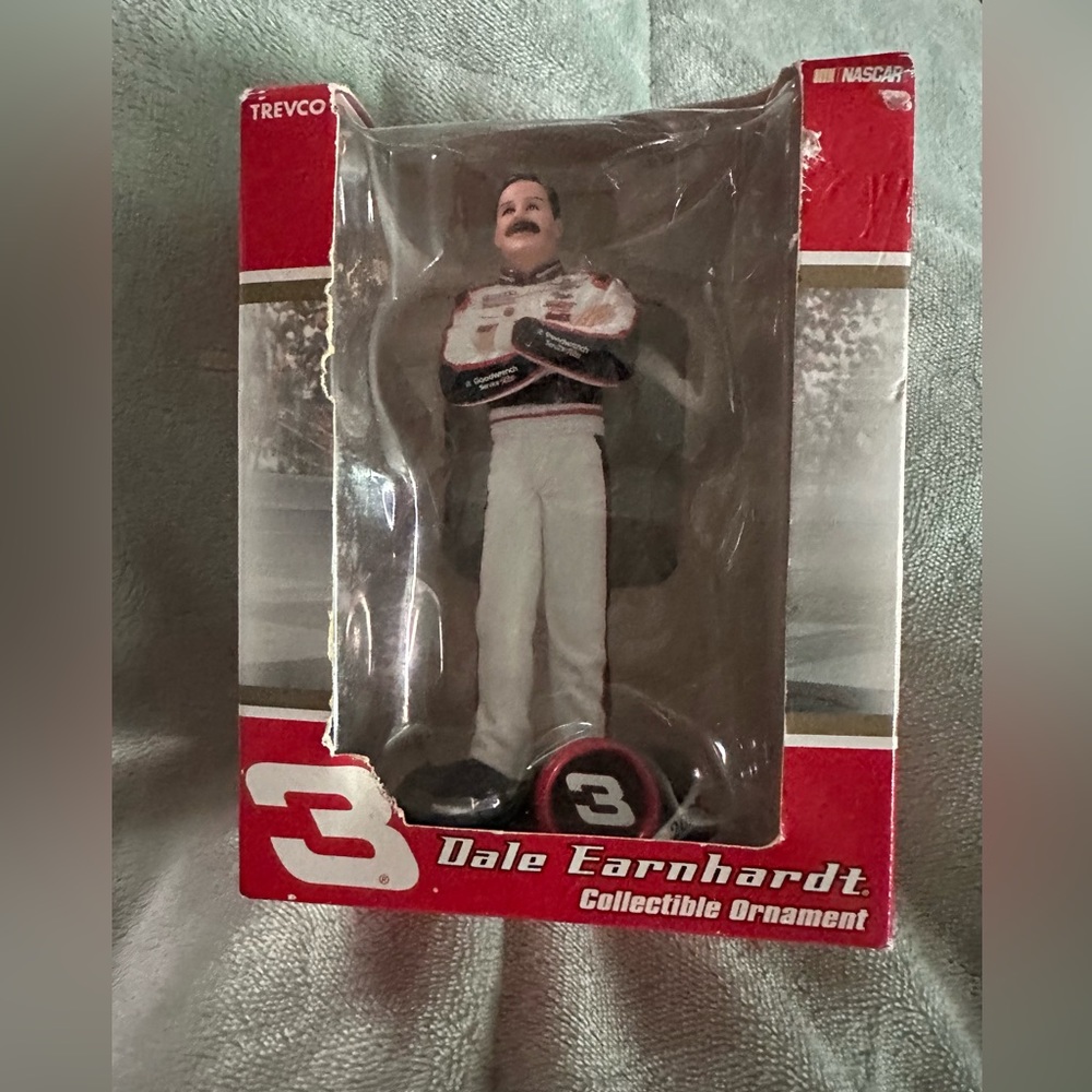 Dale Earnhardt #3 Ornament Trevco